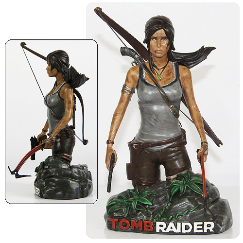 Tomb Raider Lara Croft Bust